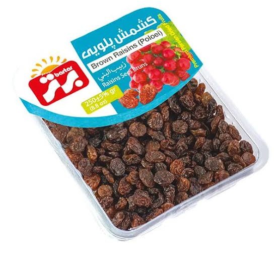 برتر کشمش پلویی 250 گرمی